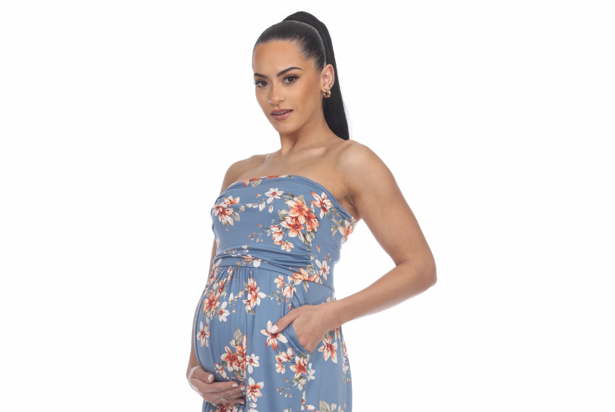 Blue Baby Shower Dresses for Moms | Navy, Sky Blue, & More Blue Baby Shower Dresses for Moms | Navy, Sky Blue, & More