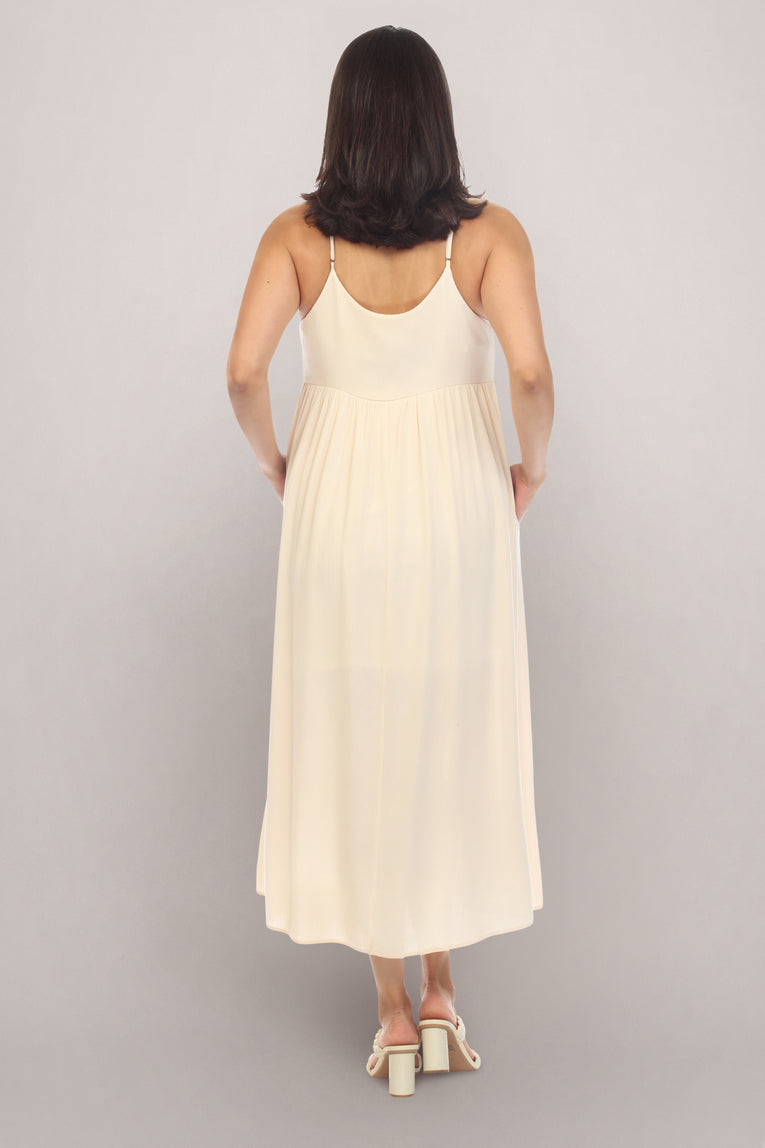 Pure Natural Maternity Dress Back