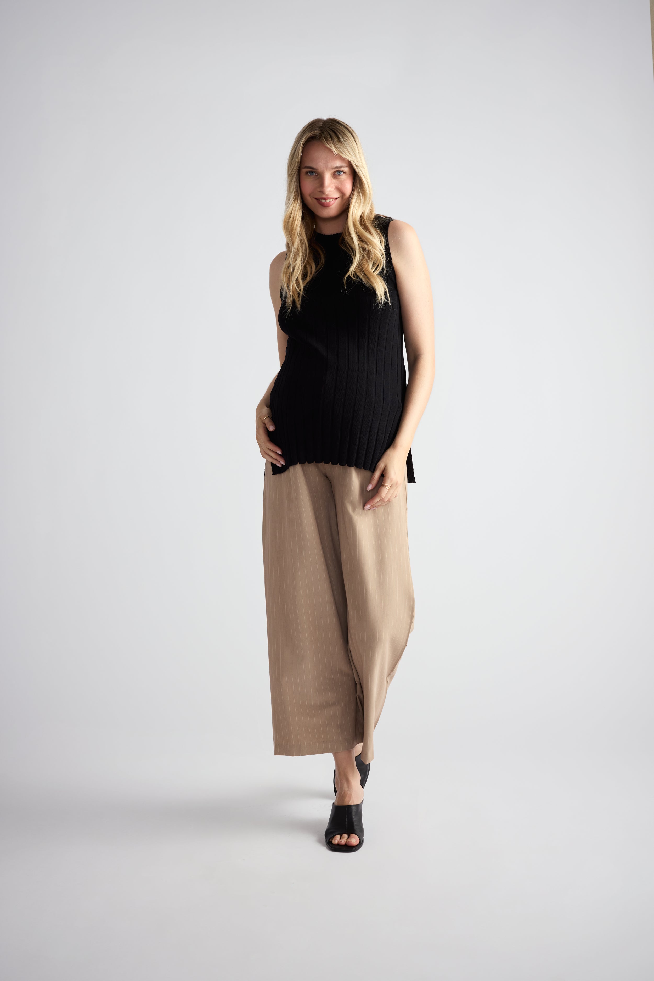 【YOURNUS】Ive Over Knit T-Shirt Ynes Knit Top