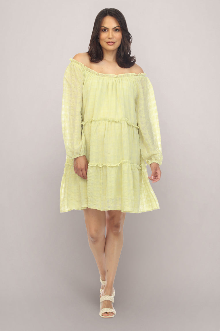 Green Long Sleeve Spring Maternity Dress S Green Long Sleeve Spring Maternity Dress S